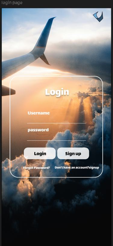 Login Page